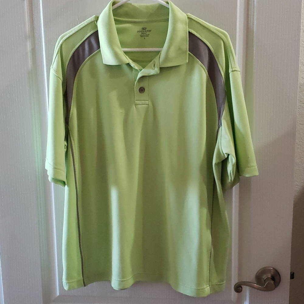Mens golf shirt